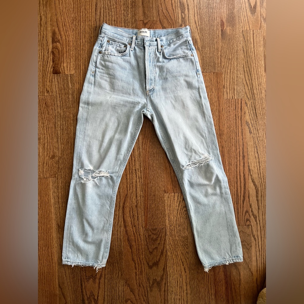 AGOLDE Riley High Rise Jeans size 26